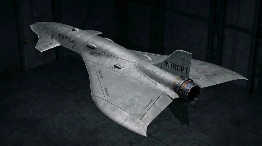 INTRCPT Autonomous Interceptor Drone — product view